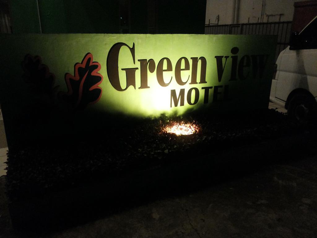 Green View Motel Kampong Sembulan Luaran gambar